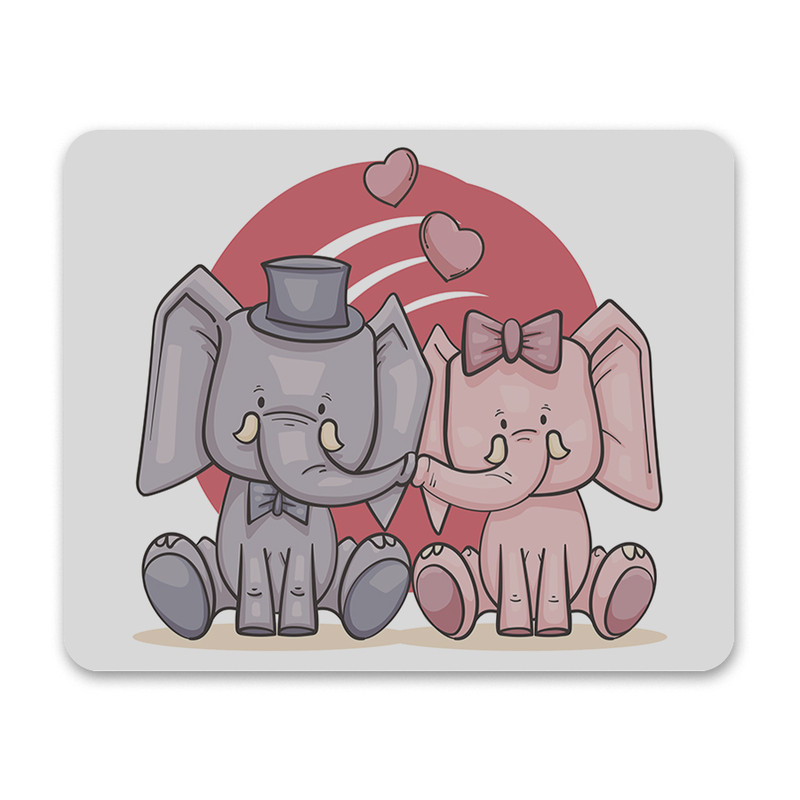 ماوس پد طرح عشق کد P100333