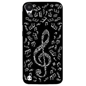 Megafone Musical Note 1370 Cover For Htc Desire 530