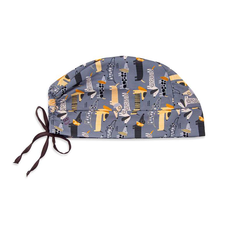 کلاه پزشکی تادو طرح پت مدل N120