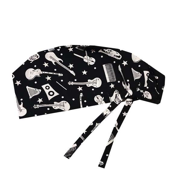 کلاه آشپزی مدل گیتار