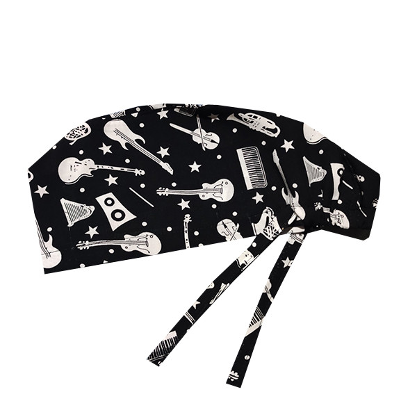 کلاه آشپزی مدل گیتار