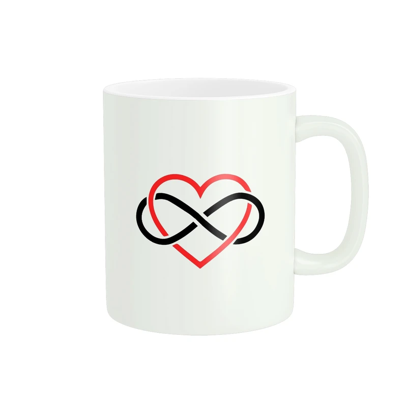 ماگ پاد آفرین طرح قلب کد 433