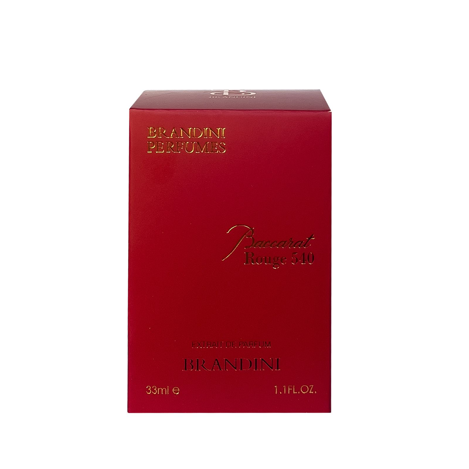 عطر جیبی برندینی مدل Baccarat Rouge Extrait حجم 33 میلی لیتر -  - 3
