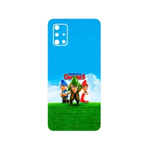 MAHOOT Sherlock Gnomes Cover Sticker for Samsung Galaxy A71