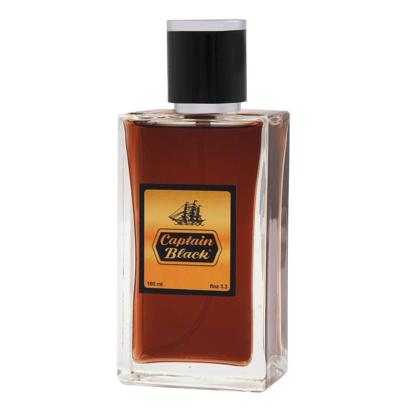 ادو پرفیوم مردانه فراگرنس پرشیا 116 مدل کاپیتان بلک با رایحه گرم  حجم 100 میلی لیتر