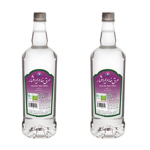 عرق خارمریم افشار - 1 لیتر بسته 2 عددی