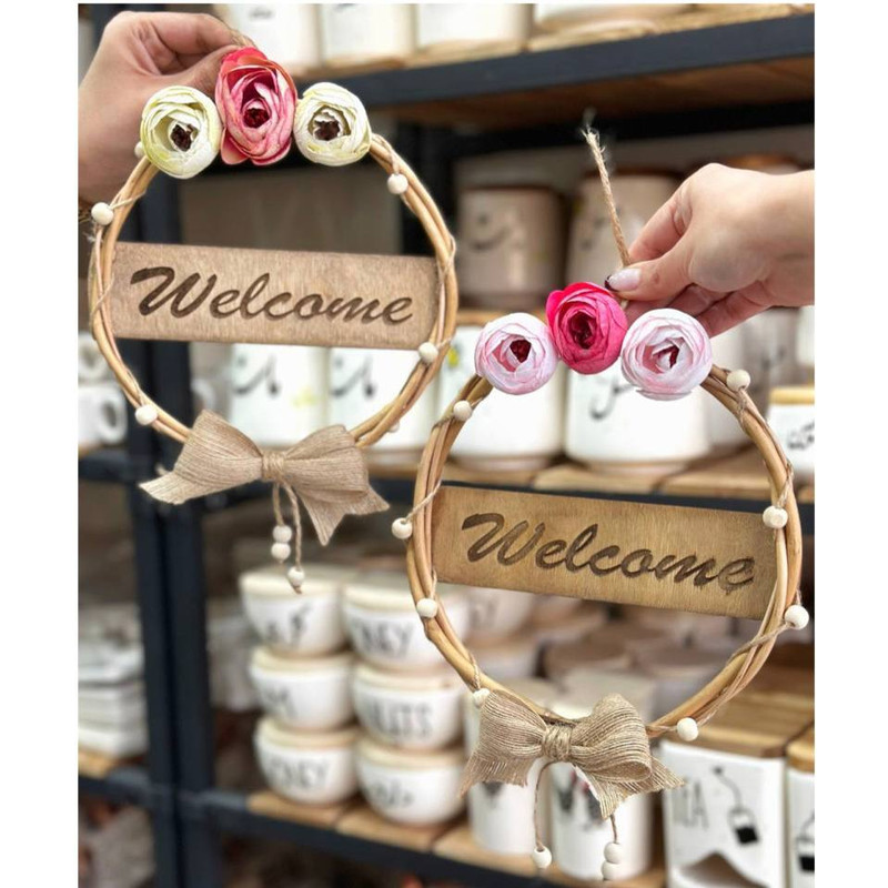 آویز تزیینی طرح ولکام