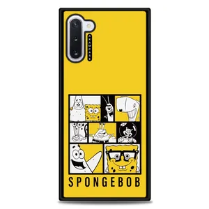 AKAM AMC-WSGN10-SPONGE BOB3 Cover For Samsung Galaxy Note 10