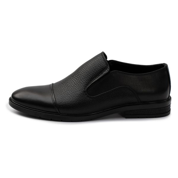 کفش رسمی مردانه چرم عطارد مدل چرم طبیعی کد SH361