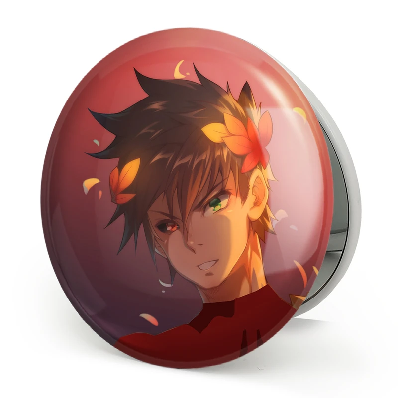 آینه جیبی خندالو طرح بازی هادس (Hades) مدل تاشو کد 32903