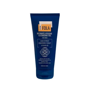 ژل بهداشتی اِف فُلا مدل عصاره ساج و بابونه مناسب برای آقایان حجم 200 میلی‌ لیتر