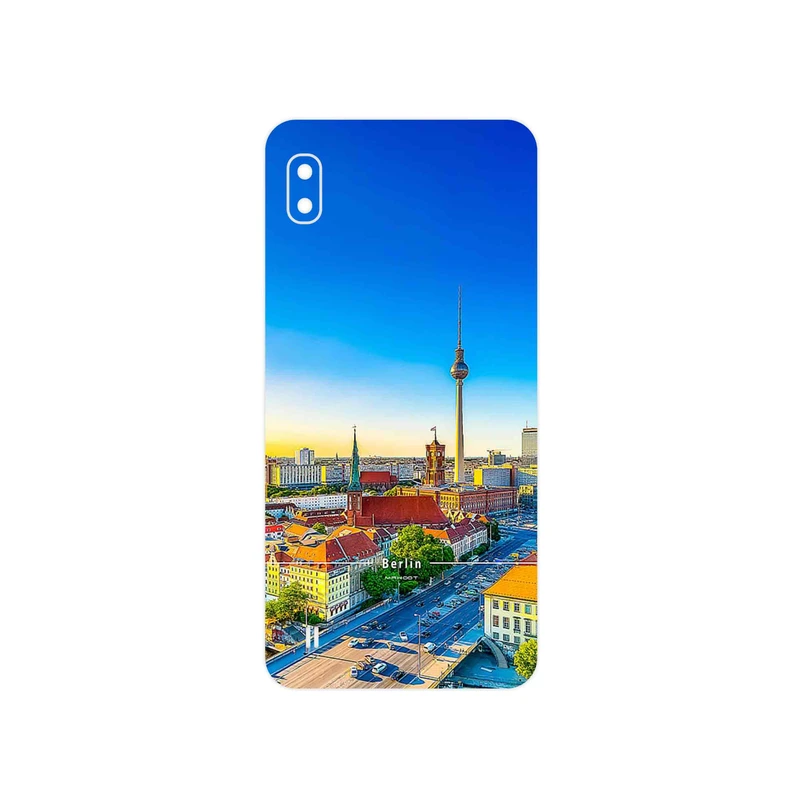 برچسب پوششی ماهوت مدل City of Berlin مناسب برای گوشی موبایل سامسونگ Galaxy A10