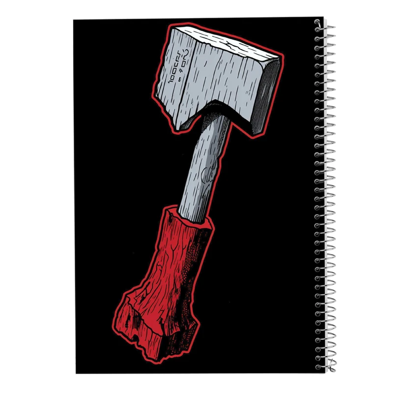 دفتر نقاشی 50 برگ مدوپد مدل ChainSaw Man کد DF10916