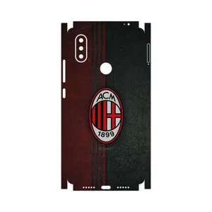 MAHOOT  AC-Milan-FC-FullSkin Cover Sticker for Xiaomi MI 8 SE