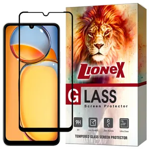 Lionex CRML20 Screen Protector For Xiaomi Redmi 13C 4G / Redmi 13C 5G / Samsung Galaxy A06 5G  / Galaxy A05 / A05s /M05 / A06 / BlackView Color 8 4G / Realme C61 / Vocal V1 Plus