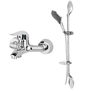 ست شیرآلات هیوا مدل  طوفان کد as1947 مجموعه 2 عددی