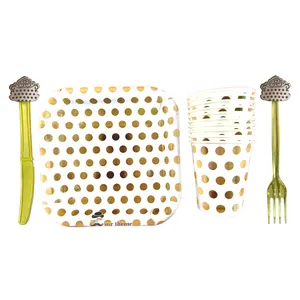 مجموعه 40 عددی تم تولد مستر تم طرح خال خال