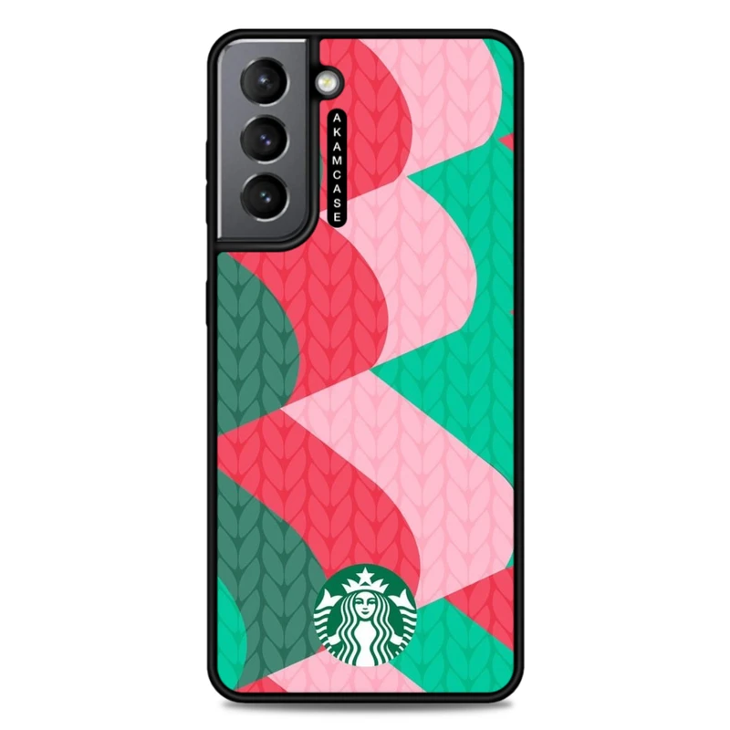 کاور آکام مدل AMC-WSGS21-STARBUCKS-17 مناسب برای گوشی موبایل سامسونگ Galaxy S21