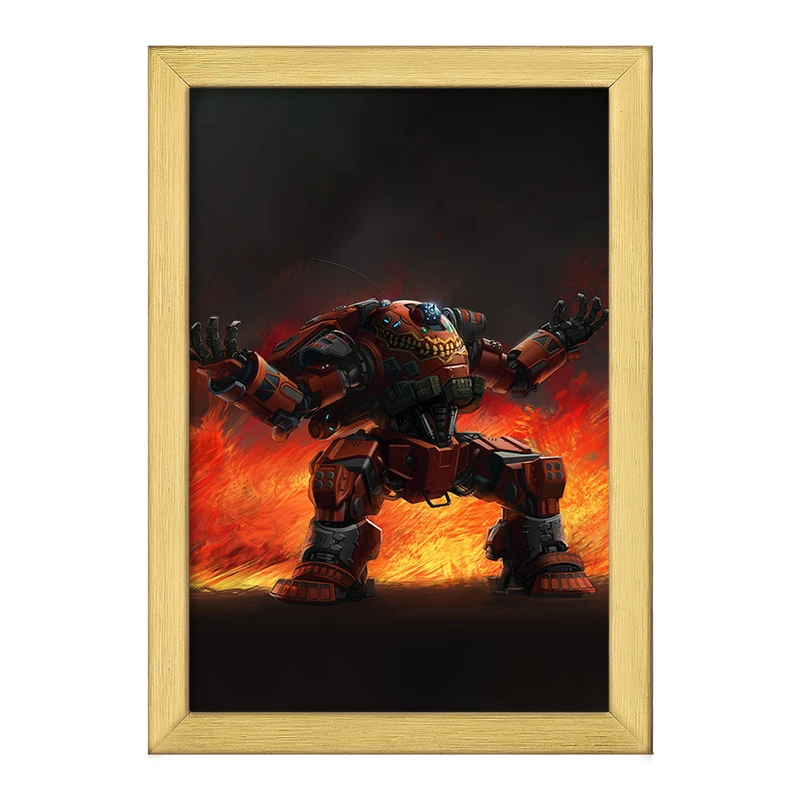 تابلو خندالو طرح بازی تایتان فال (Titanfall) کد 32593