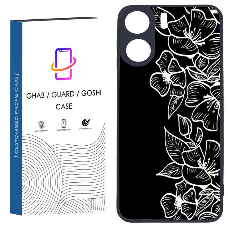 کاور قاب گارد گوشی طرح فانتزی کد 69 - TPU مناسب برای گوشی موبایل شیائومی Redmi 13C / Poco C65