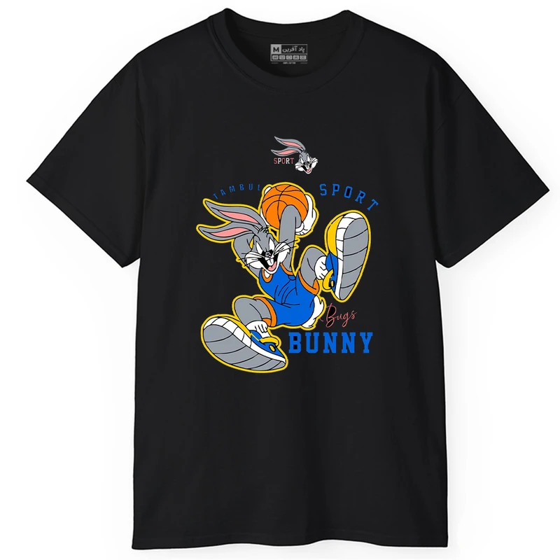 تی‌شرت آستین کوتاه مردانه پاد آفرین مدل PT499