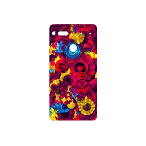 MAHOOT Vector Flower Garden Digital Art Cover Sticker for Essential PH1