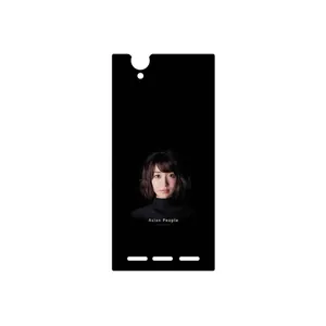 MAHOOT Portrait of an Asian Woman Cover Sticker for Sony Xperia T2 Ultra