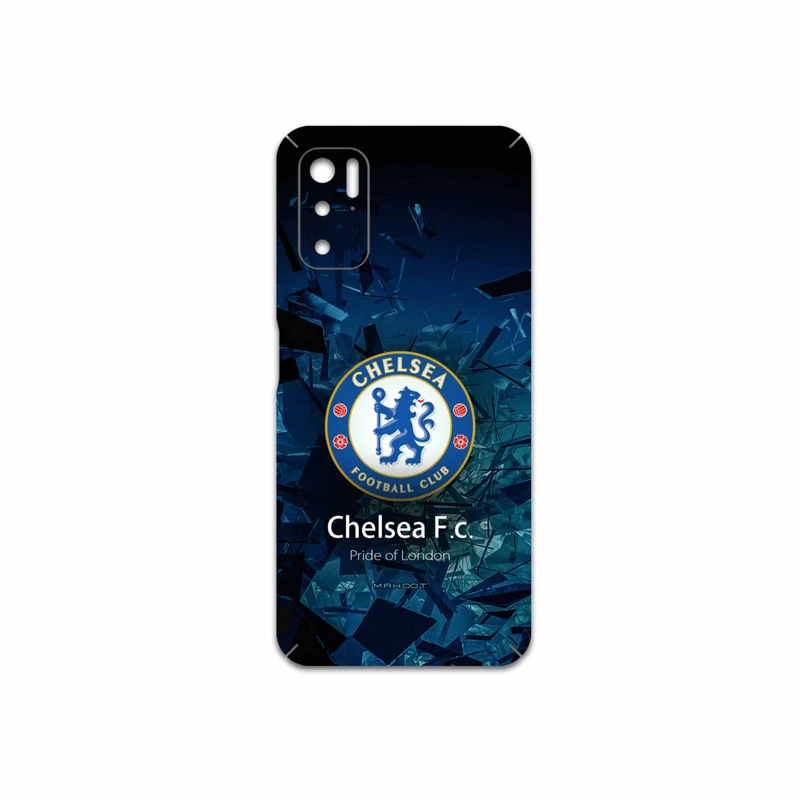 برچسب پوششی ماهوت مدل Chelsea مناسب برای گوشی موبایل شیائومی Poco M3 Pro 5G