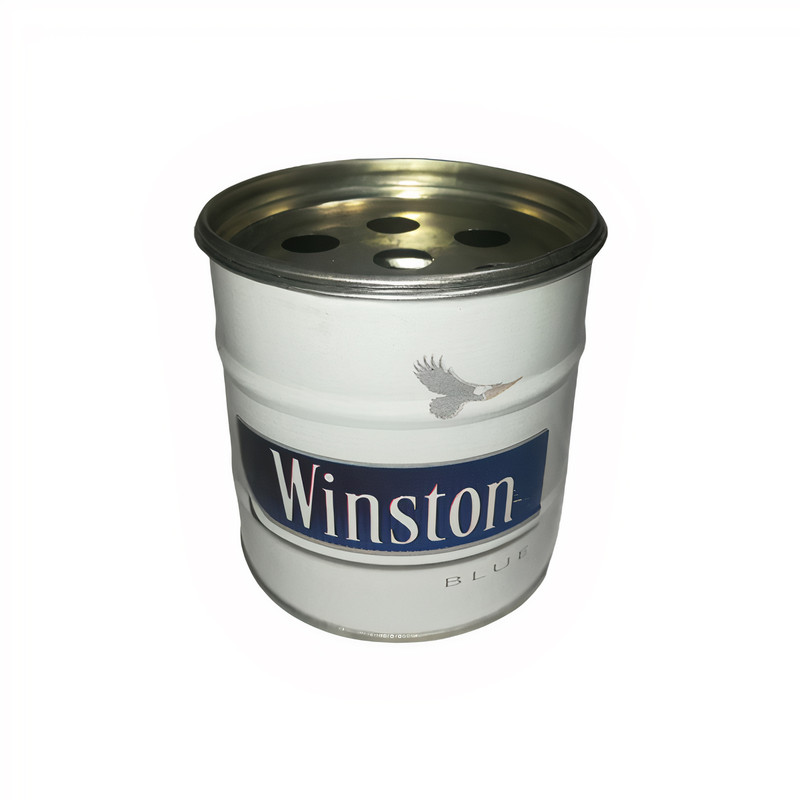 زیرسیگاری مدل wnst blue