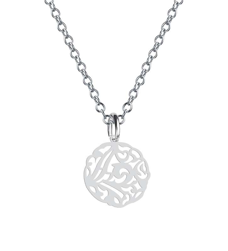 گردنبند هایکا طرح اسلیمی مدل s.ha2-748