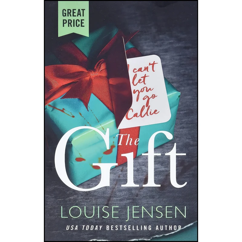 کتاب The Gift اثر Louise Jensen انتشارات Grand Central Publishing