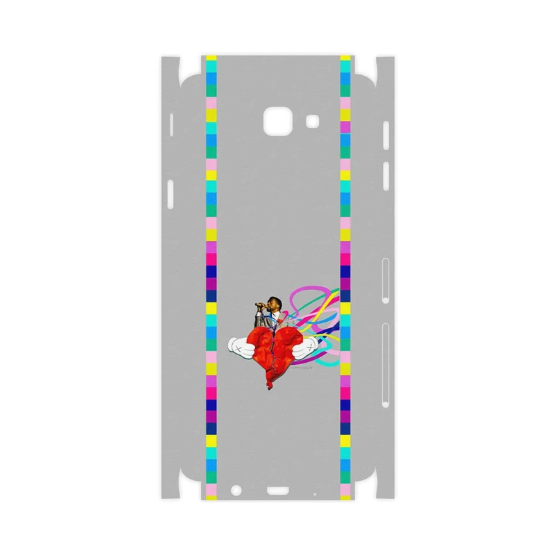 برچسب پوششی ماهوت مدل Collage of Heartbreak-FullSkin مناسب برای گوشی موبایل سامسونگ Galaxy J5 Prime