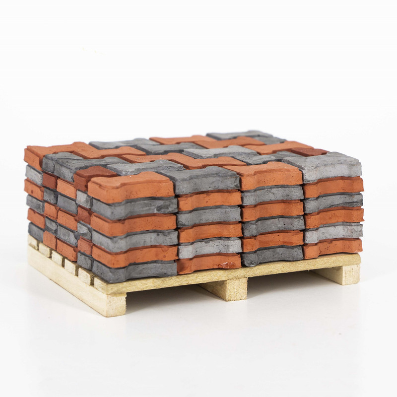 ساختنی 80 تکه مدل آجر مینیاتوری کد 107-505