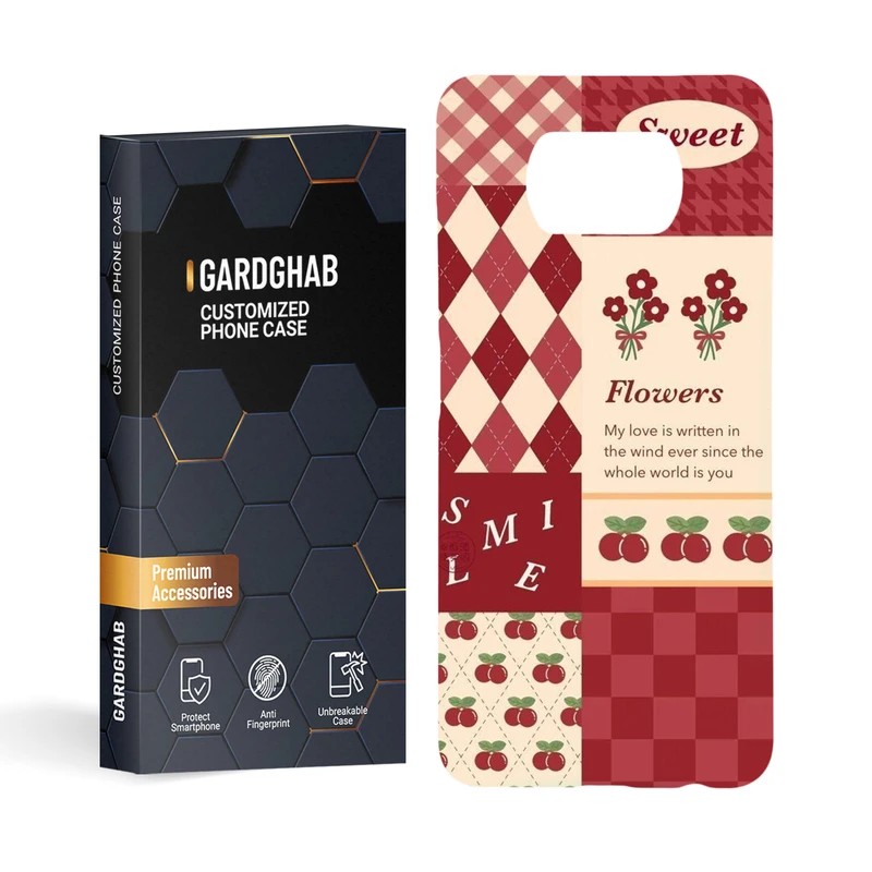 کاور گارد قاب مدل دخترانه مناسب برای گوشی موبایل شیائومی Poco X3/ X3 Pro