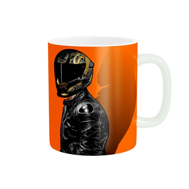 ماگ ناریکو طرح موتور مدل فانتزی کد 012535