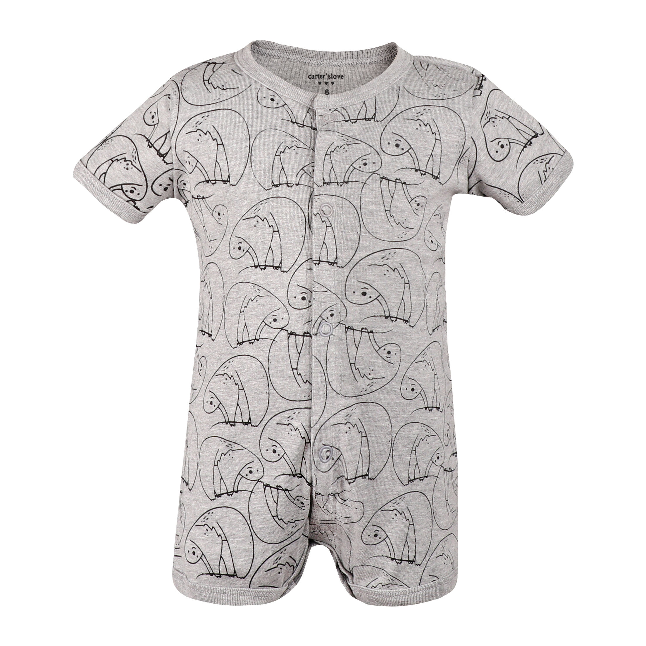 سرهمی نوزادی کارترز مدل ملانژ