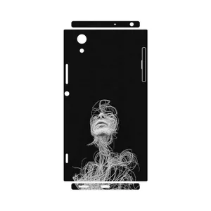 MAHOOT Strings Digital Art 2-FullSkin Cover Sticker for Sony Xperia XA1