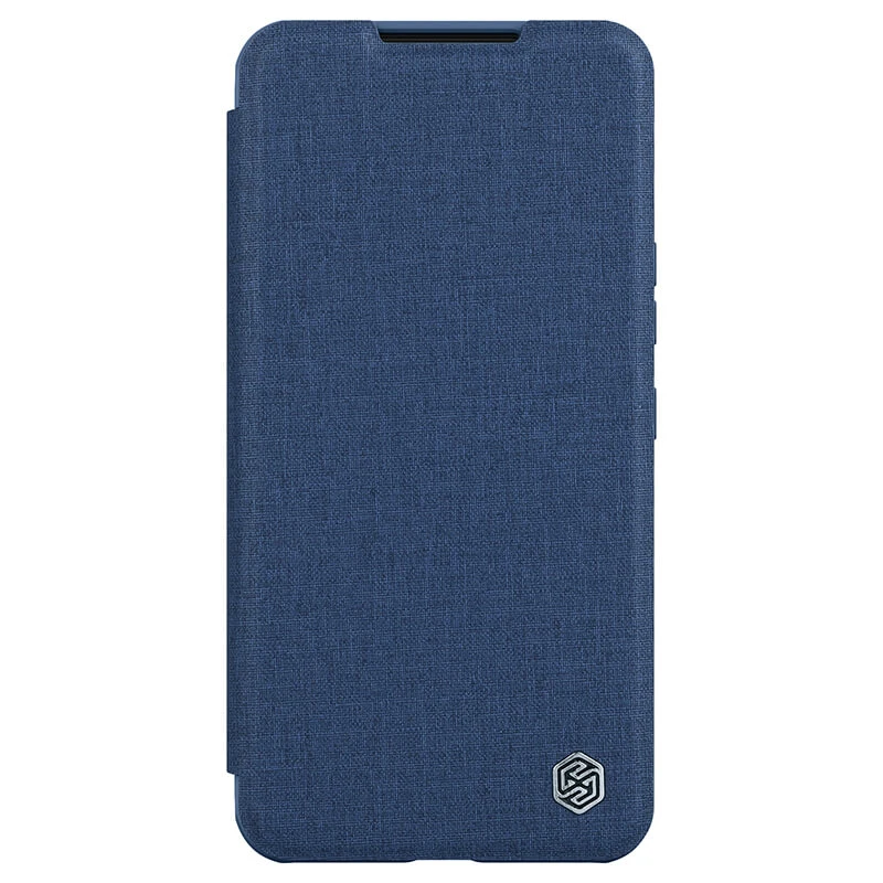 کیف کلاسوری نیلکین مدل Qin Pro Plain Cloth مناسب برای گوشی موبایل سامسونگ Galaxy S22 plus
