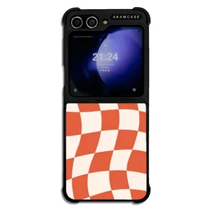 AKAM AMC-WSGZFLIP5-SQUARES2 Cover For Samsung Galaxy Z Flip 5