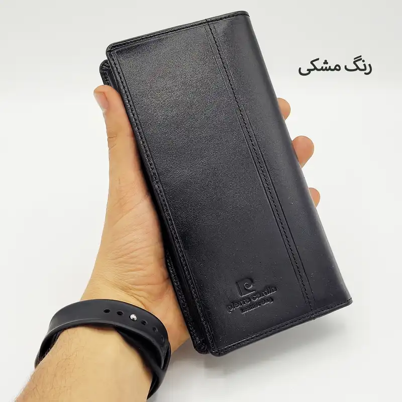 کیف پول پیر کاردین مدل چرم اصل
