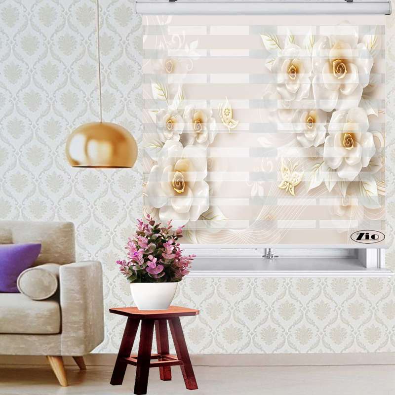 پرده زبرا زیو کد 3D1059 سایز 150x150 سانتی متر پرده زبرا زیو کد 3D1059 سایز 150x150 سانتی متر