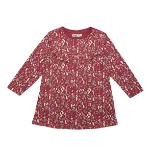 بلوز آستین بلند دخترانه سین سی مدل 6642