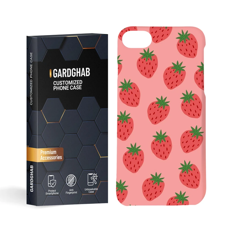 کاور گارد قاب مدل دخترانه مناسب برای گوشی موبایل اپل iPhone 7 / 8 / SE 2020 / SE 2022