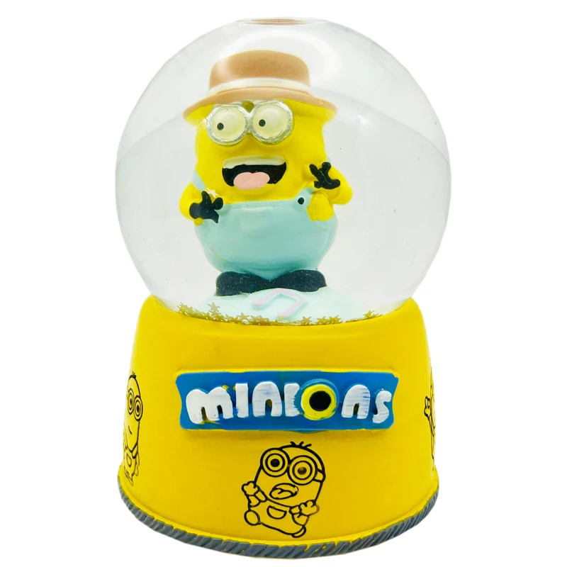 گوی چراغ‌دار مدل minions طرح مینیون کلاه به سر کد C6378