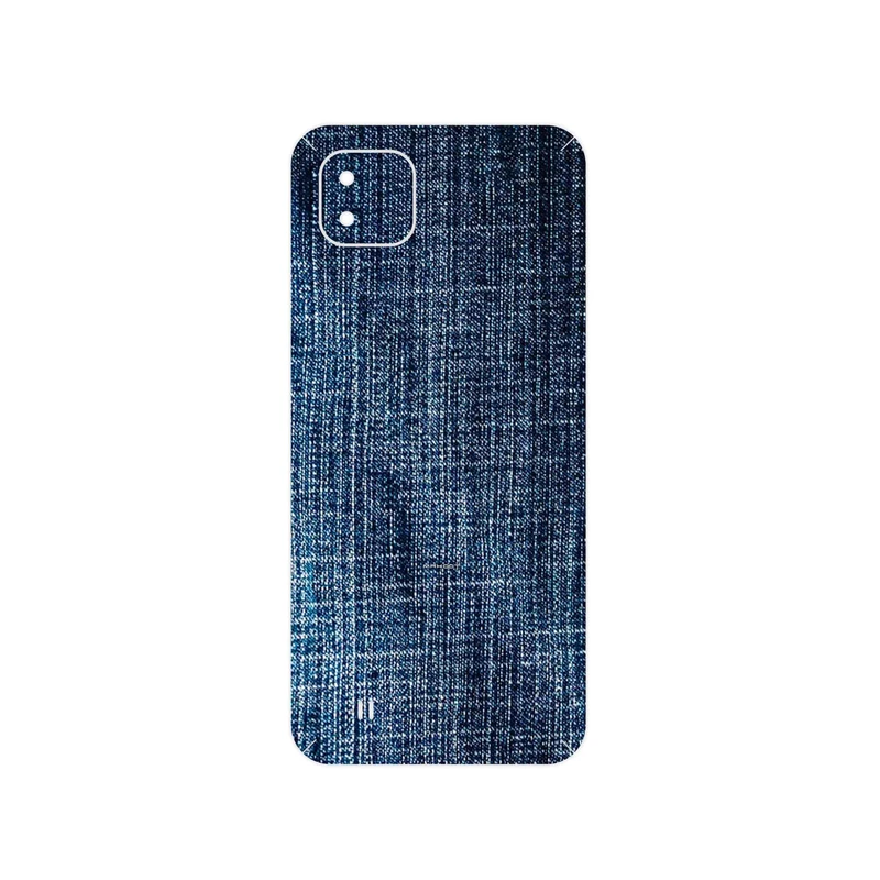 برچسب پوششی ماهوت مدل Fabric Texture 3 مناسب برای گوشی موبایل ریلمی C11 2021