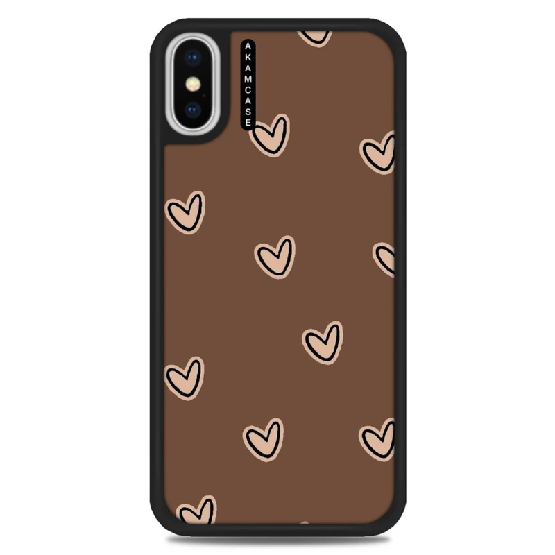 کاور آکام مدل AMC-WAXSM-CREAMY-6 مناسب برای گوشی موبایل اپل iPhone Xs Max