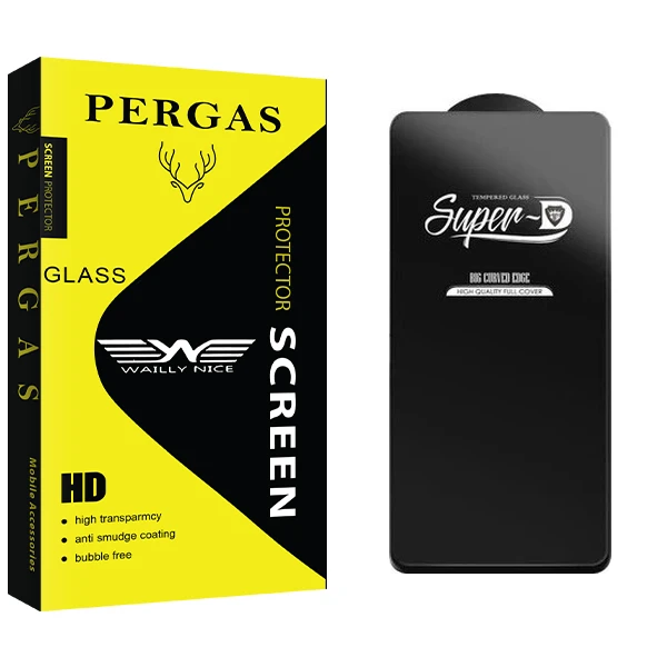 محافظ صفحه نمایش وایلی نایس مدل Super D Pergas2 مناسب برای گوشی موبایل سامسونگ Galaxy S24 FE