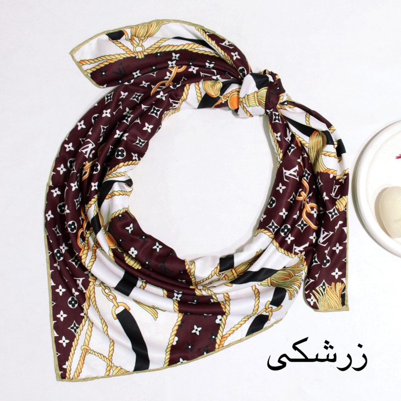 روسری زنانه مدل ابریشم کد 9700