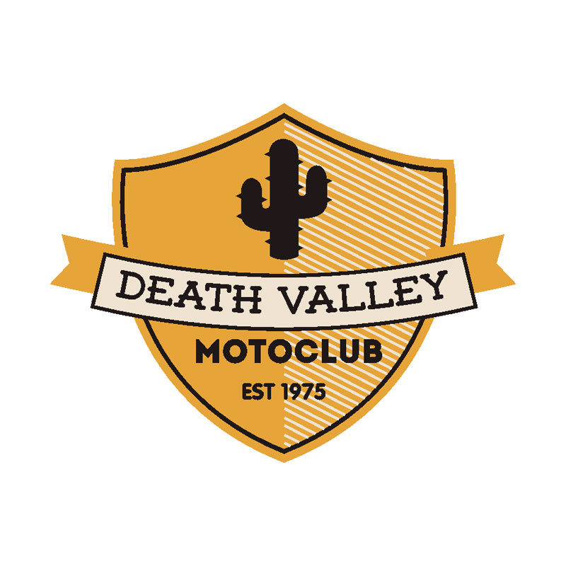 برچسب موتور سیکلت رایسان طرح death کد sm0053 