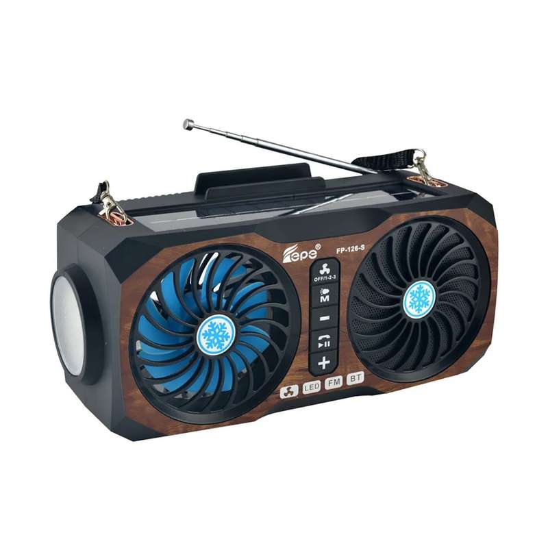 رادیو فپه مدل FP-126-S رادیو فپه مدل FP-126-S
